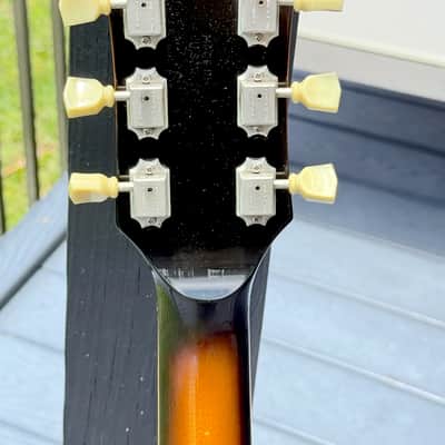 Gibson Les Paul Std. 1979 - gorgeous Tobacco'bursted Flamey Maple Top & Tim Shaw pickups. image 7