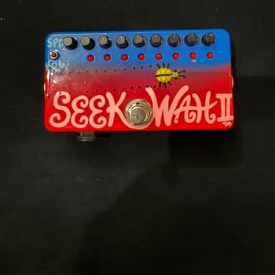 Zvex Seek Wah II 2010s - Hand Painted image 1
