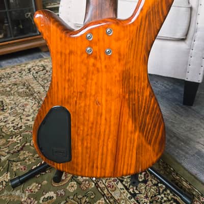 Warwick Streamer Standard 5 2000 - Honey Violin image 4