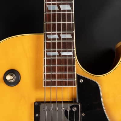 1989 Gibson ES-175 D - Antique Natural | USA Vintage Archtop Hollowbody Jazz Guitar Post Norlin Good Wood Era Mahogany Back & Sides 3.19kg | OHSC image 22