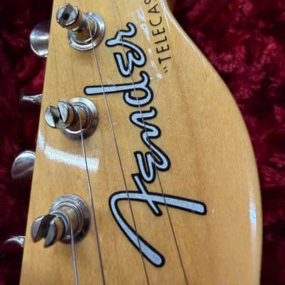 Fender Artist Series Jimmy Page Mirror Telecaster with Rosewood Fretboard 2019 - White Blonde image 11