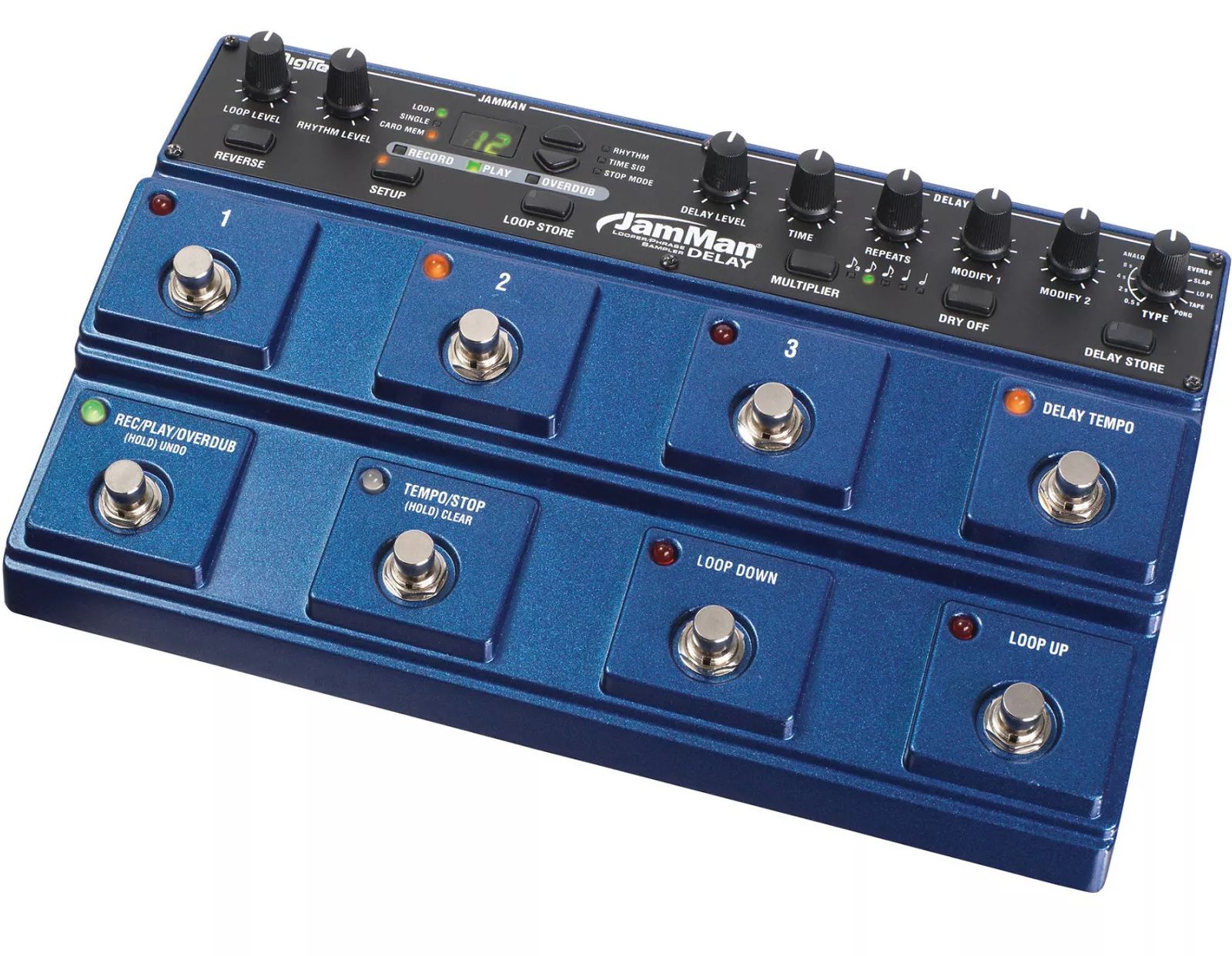 DigiTech JamMan Delay Looper Phrase/Sampler | Reverb Canada