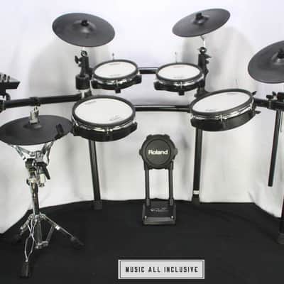 Roland TD-25KV V-Drum Kit with Mesh Pads Black image 9