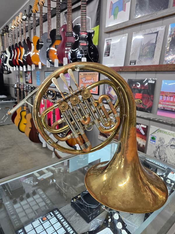 F.E. Olds & Son Ambassador Single French Horn image 1