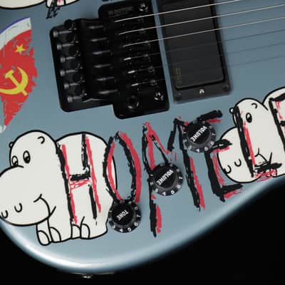 Fender Tom Morello "Arm The Homeless" (#326) image 12