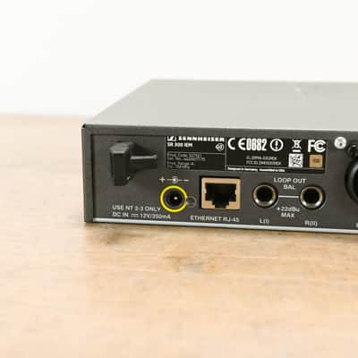 Sennheiser ew 300 IEM G3 Wireless IEM System - A Range NO POWER SUPPLY CG015L5 image 6