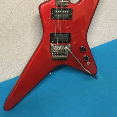 Vintage Kramer Voyager Series Metallic Red 1982-1983 USA - Ready To Play! image 2