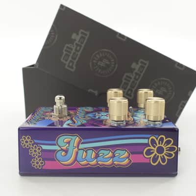 All-Pedal Love Machine Fuzz 2023 Purple image 5