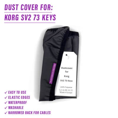 DUST COVER for Korg SV2 73 Keys