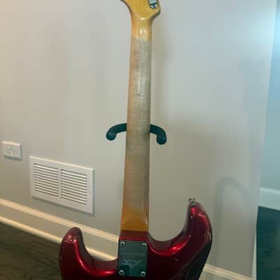 Fender Custom Shop 2017 LTD NAMM 64 Stratocaster Relic image 8