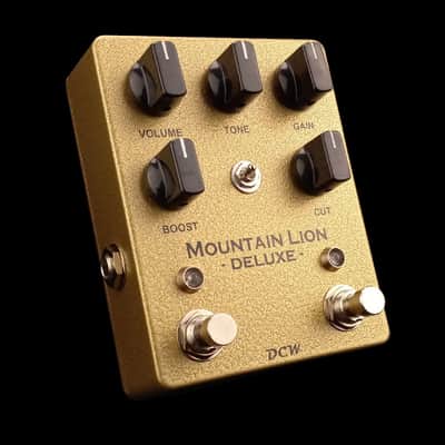 DCW Pedals Mountain Lion Deluxe - Open Sounding Overdrive with Boost image 1