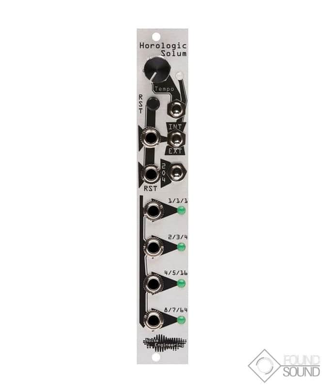 Noise Engineering Horologic Solum Voltage-Controlled Master Clock image 1