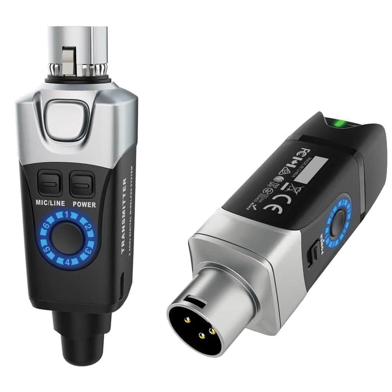 Xvive Microphone Wireless System imagen 1