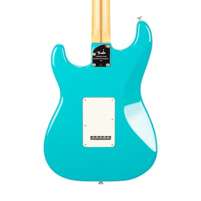 2022 Fender American Professional II Stratocaster Miami Blue, US2103XXXX image 5