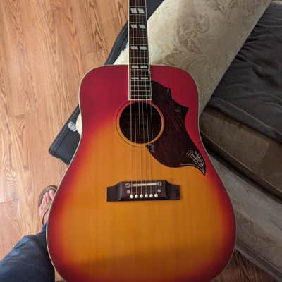 Ibanez E-684 Concord Hummingbird Acoustic Guitar 1976 w/hard case image 7
