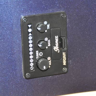 IBANEZ ALT30 NBM Night Blue Metallic / Altstar Series / ALT30-NBM / PW230700338 image 7