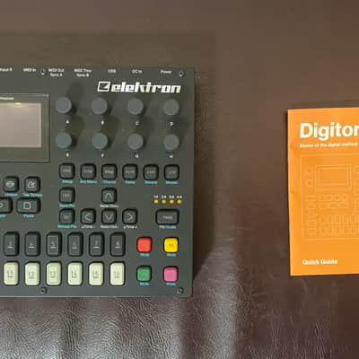 Elektron Digitone 8-Voice Digital Synthesizer | Reverb