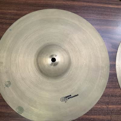 Groove Percussion 14" Hi-Hat Cymbals image 4