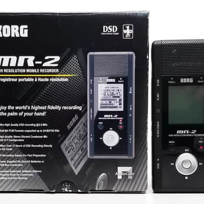 used Korg MR-2 High Resolution Mobile Recorder, Mint Condition with Box! image 1