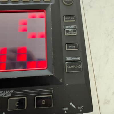 Korg KP3 Kaoss Pad 3 Dynamic Effect / Sampler 2000s - Black image 4