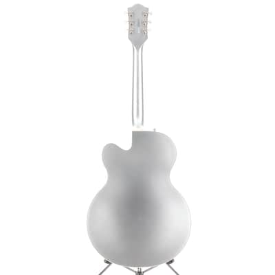 Gretsch G5420T Electromatic Classic Hollow Body Single-Cut with Bigsby, Laurel Fingerboard, Airline Silver (RP) (15547) image 6