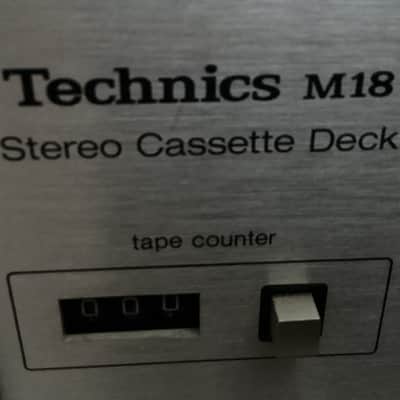 Technics RS-M18 1980 - Silver image 6