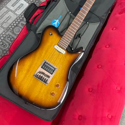 Used USA Custom Guitar Partscaster T-Style - Sunburst W/Case image 1