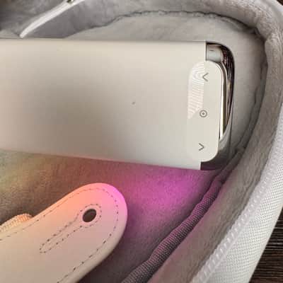 Lava Genie 2025 Smart Guitar / Sampler - White image 4