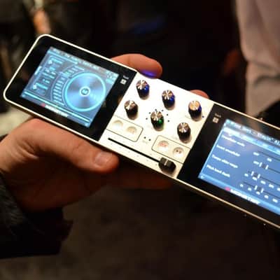 Monster Go-DJ GoDJ Portable DJ Touchscreen Mixer and Studio image 1