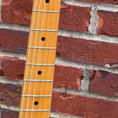 Fender Strat Plus Deluxe with Maple Fretboard 1991 - Blue Pearl Burst - UPGRADED LACE SENSOR BLUE S/ SILVER S/ RED Hum - FENDER HARDSHELL CASE (Center Latch Broke) image 12