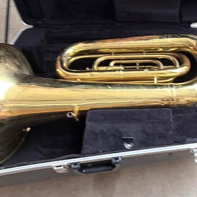 Conn 10J Tuba 1962 - Brass Lacquer image 19