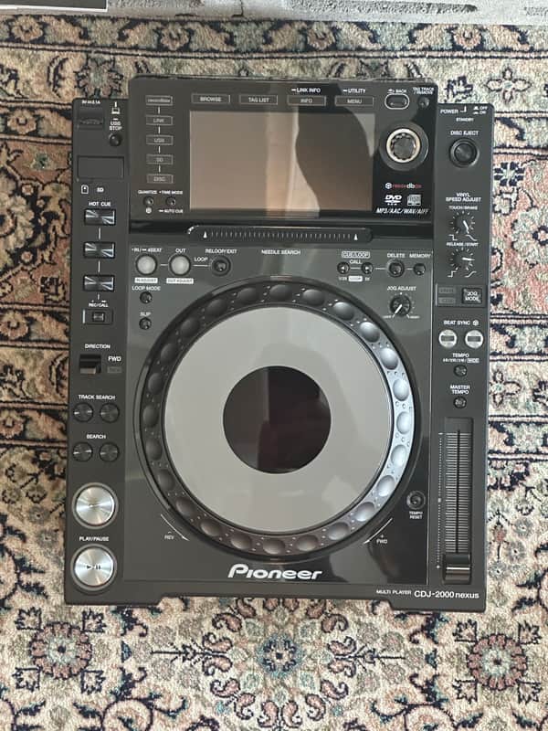 Pioneer CDJ-2000 Nexus Professional Media Player | Reverb