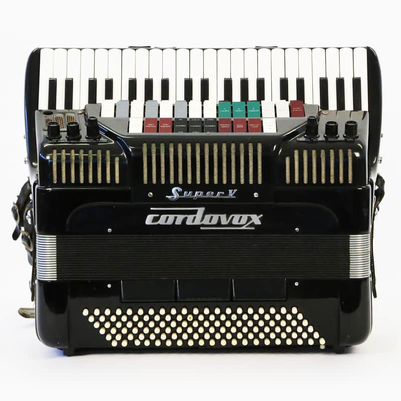 1960's Cordovox Super V CG7M Electric Accordion -Rare Electrified  Double Tone Chamber with Case! image 1