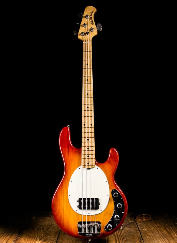 Music Man Stingray 4 Honey Burst | Reverb