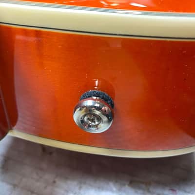 Epiphone Emperor Swingster 2019 - Sunrise Orange image 8
