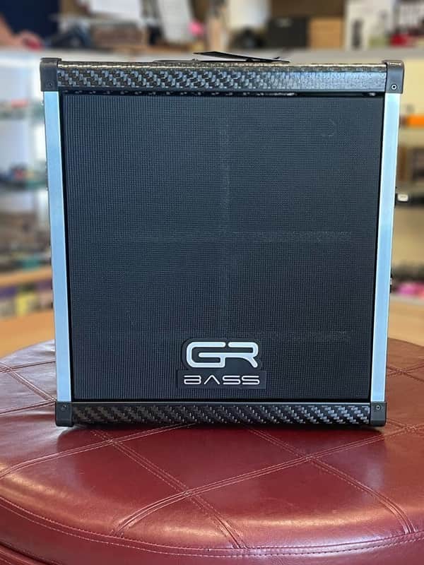 GR Bass AT Cube 350 Carbon Fiber 350W 1x12" Combo Bass Amp image 1