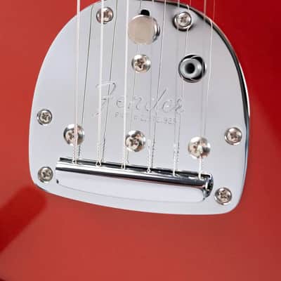 Fender Johnny Marr Jaguar, Rosewood Fingerboard - Metallic KO with Hardshell Case - Demo image 15