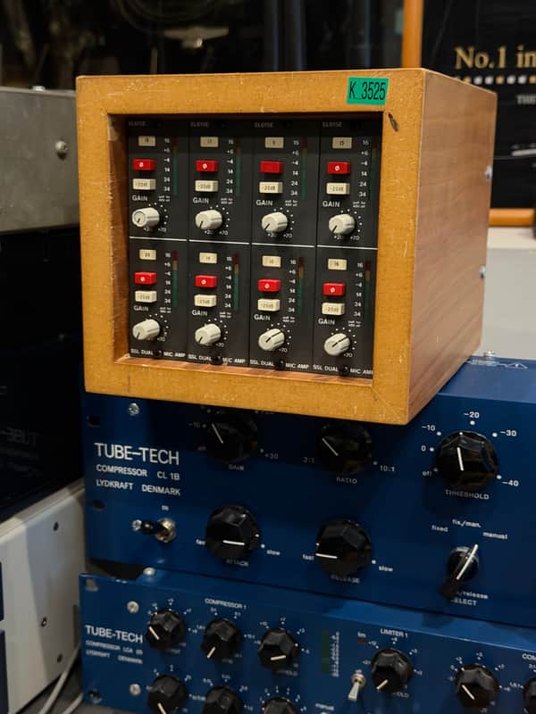 Solid State Logic SL615E 8 Channel Preamp image 1