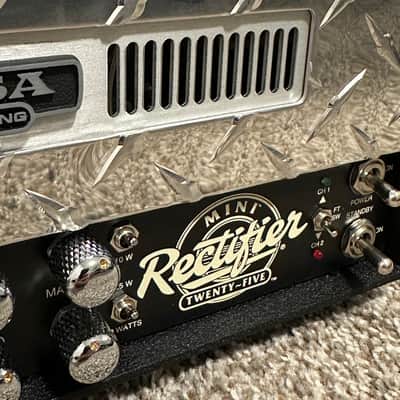 Mesa Boogie Mini Rectifier Twenty-Five 2-Channel 25-Watt Guitar Amp Head image 4