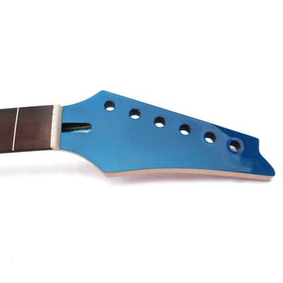 Maple Guitar Neck with Rosewood Fingerboard -24Frets image 4