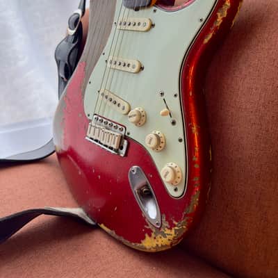 Fender Stratocaster masterbuild Dale Wilson image 5