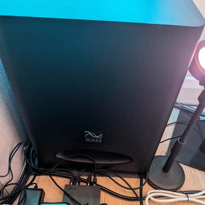 Kali WS-6.2 Subwoofer & Boss FS-6 Footswitch image 2