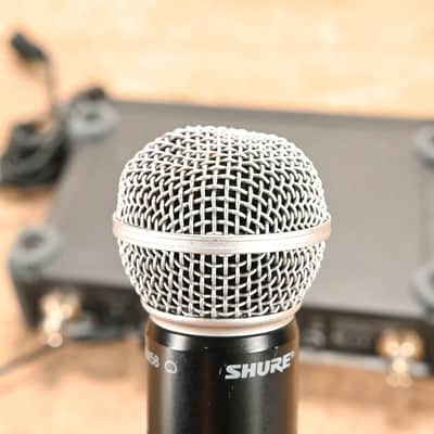 Shure SLX24/SM58 Handheld Wireless System - J3 Band: 572-596 MHz CG01L4J image 7