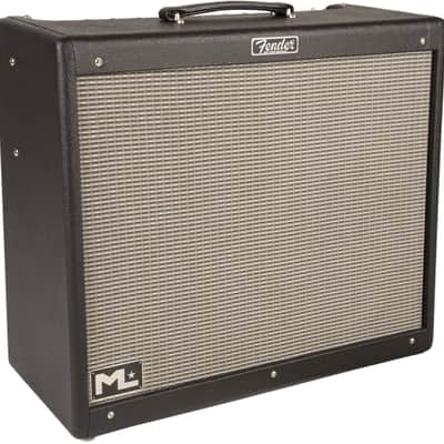 Fender Hot Rod DeVille ML 212 Black 120V image 2