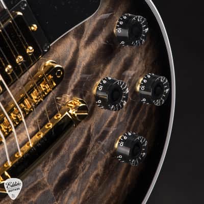 Gibson Custom Shop Dealer Select Les Paul Custom 5A Quilt "Tree Of Life" Cobra Burst #CS601705 image 15