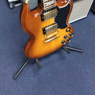 Epiphone SG Pro electric guitar - Sunburst image 1