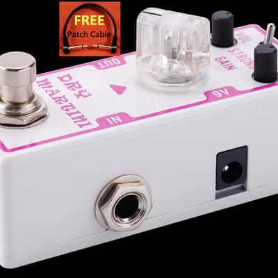 Tone City Dry Martini "OCD" Style Overdrive⚡Low-Gain Boost Or A Potent Medium-Gain Drive! image 2