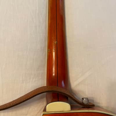 Gretsch 6120 Chet Atkins Hollow Body 1956 - Orange image 10