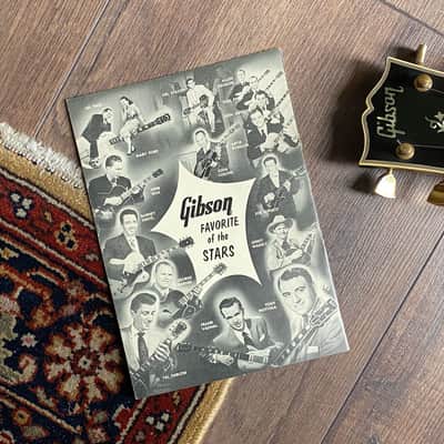Gibson Catalog/ Flyer “The Frets Heard Round The World” 1954 image 2