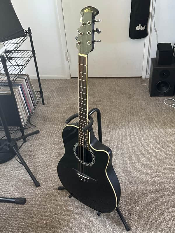 Ovation Applause Mid 90s - Black image 1